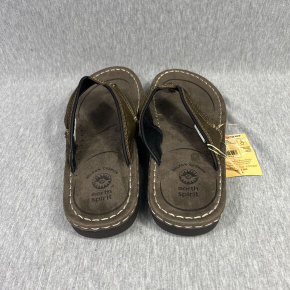 Earth Spirit Sandals Men’s Size 10 New “M ES DILLON”  Brown main image 7